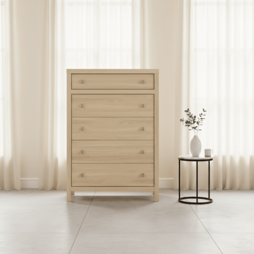 Wood Drawer Chest SU