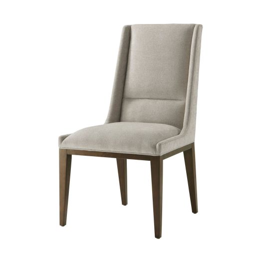 Wooden Upholstered Side Chair