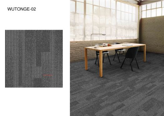  Carpet Tile - Dark Asphalt Grey