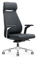 High Back Chair Black - BC