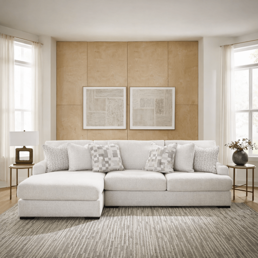 Wynncroft Manor 2-Piece Sectional Sofa Chaise