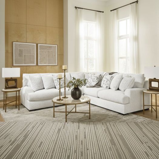 Wynncroft Manor 3-Piece Sectional