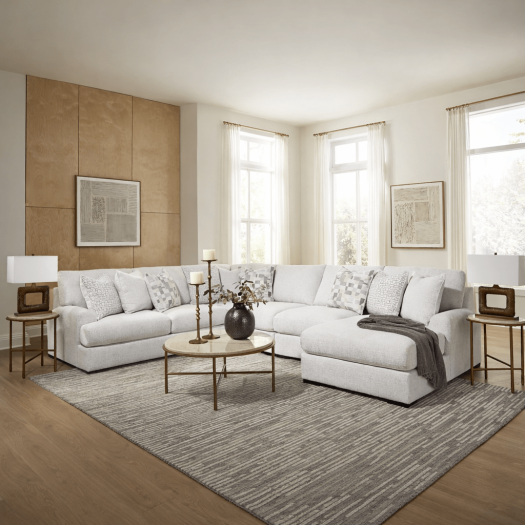 Wynncroft Manor 5-Piece Sectional