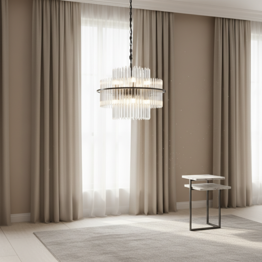 Prisma Ring Chandelier