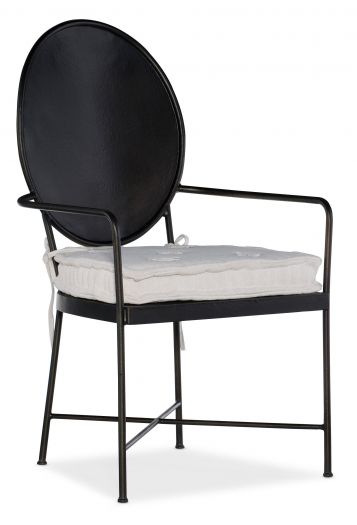 Metal Arm Chair