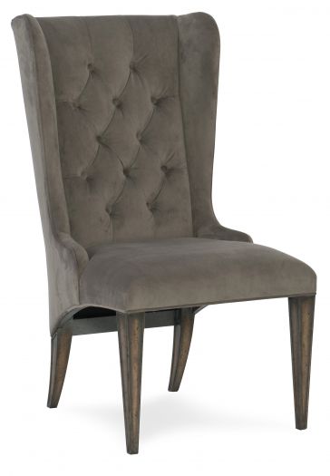 Upholstered Host Chair