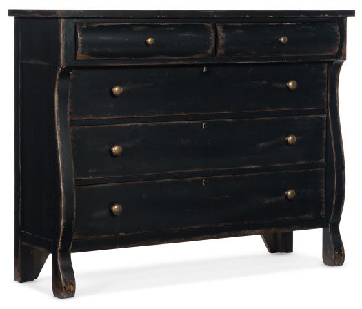 Five-Drawer Bureau