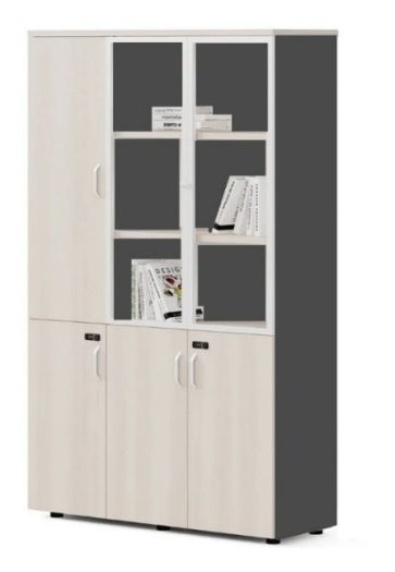 Three-door cabinet