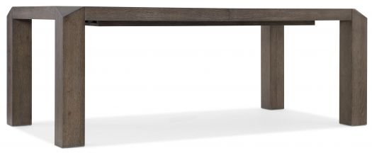 Vermeer 82in Leg Dining Table w/1-24in Leaf