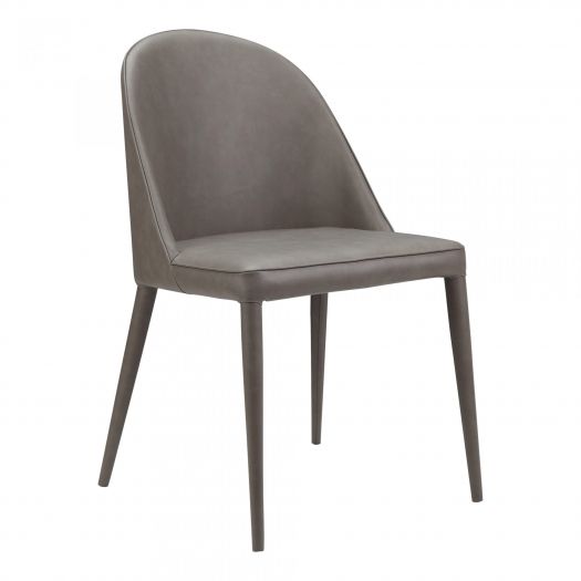 Burton Pu Dining Chair Grey -M2