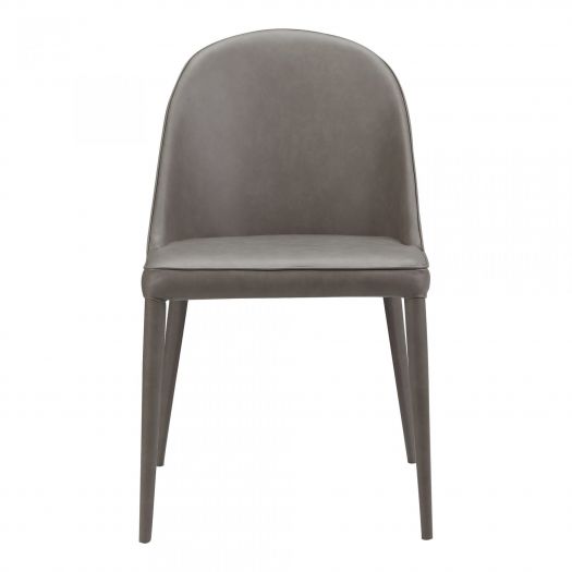 Burton Pu Dining Chair Grey -M2