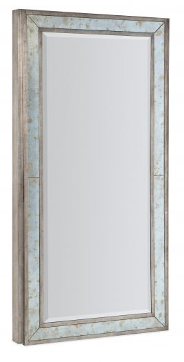 McALister Floor Mirror w/ Jewelry Storage