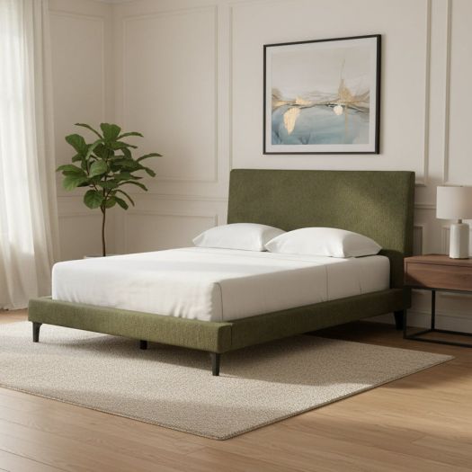 Zadilyn Queen UPH Bed w/Roll Slats