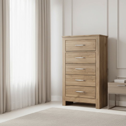 Zanbrook Five Drawer Chest