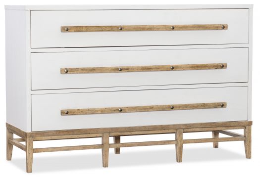 Urban Elevation Three-Drawer Bachelors Chest