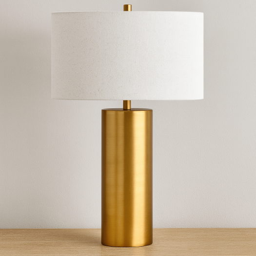 Zenith Brass Table Lamp