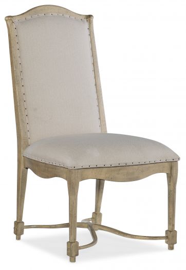 Upholstered Back Side Chair