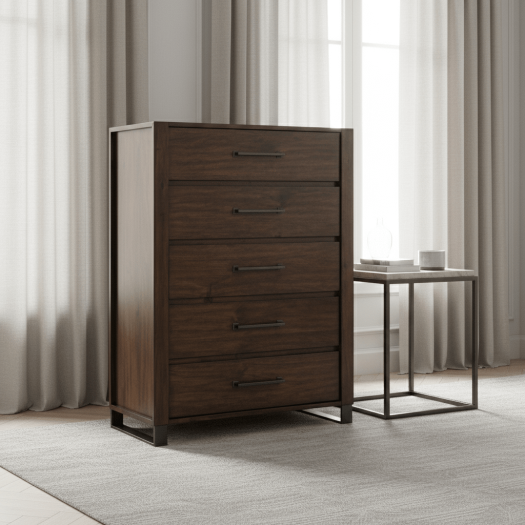 Zumbado Five Drawer Chest