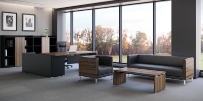 Domain Three Seater Sofa