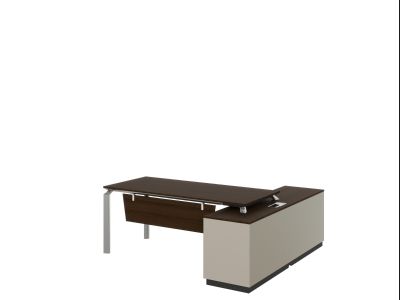 Office Table Y092 - Left Hand Side