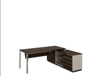 Office Table Y092 - Right Hand Side